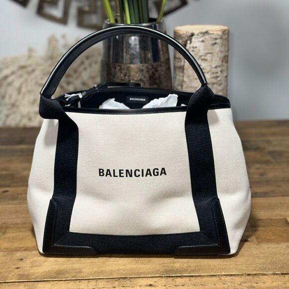 Balenciaga Canvas Tote - Picture 5 of 12
